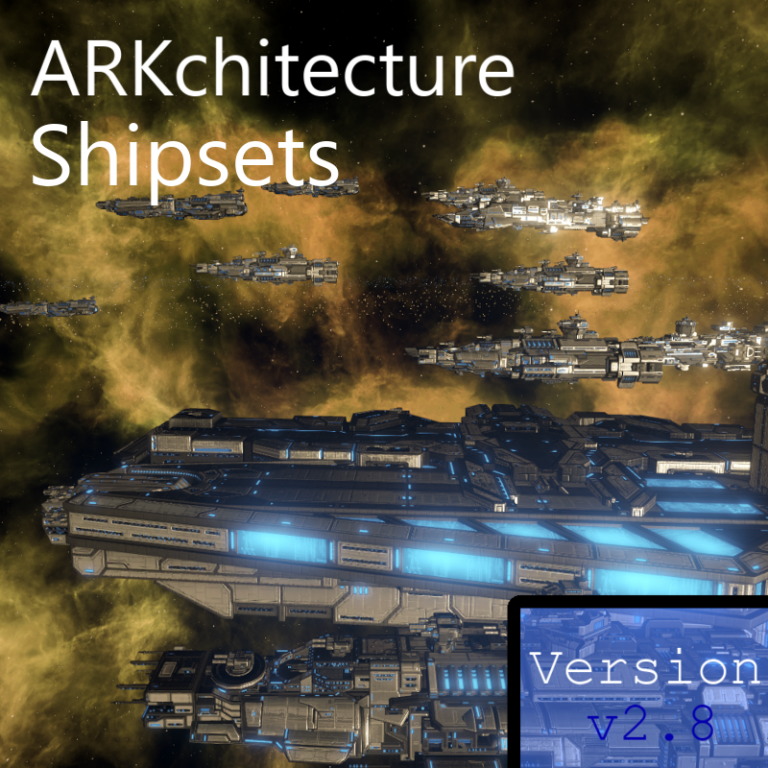Arkchitecture Shipsets Stellaris mod