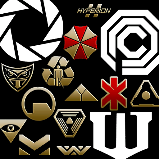 Sci Fi Corporation Emblems Stellaris Mod
